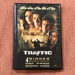 Traffic DVD movie